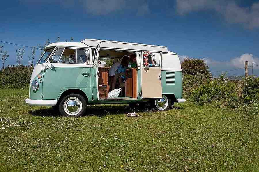 campervanhirewalespembrokeshirelillydoorsopen1 Love Glamping