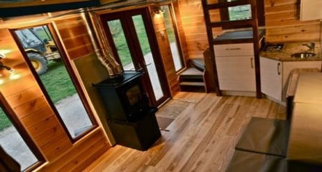glamping warwickshire with hot tub