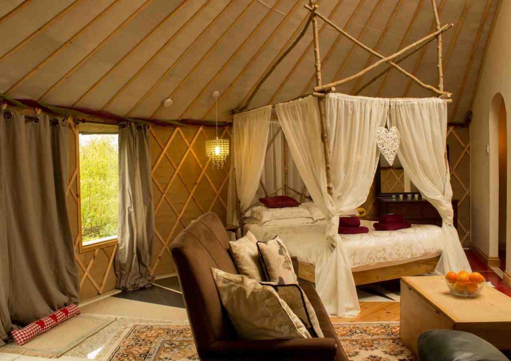 Glamping Somerset near Bath