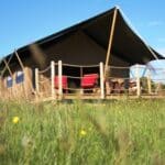 Glamping in Devon at Welcombe Meadow