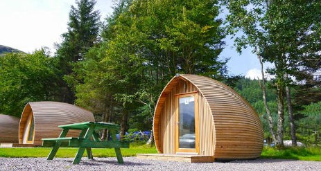 Glamping Scotland