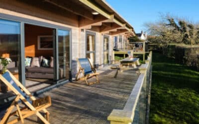 Lodges at Toms Eco Lodges The Isle of Wight