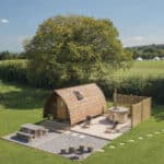 Wigwam at Secret Valley Glamping Somerset