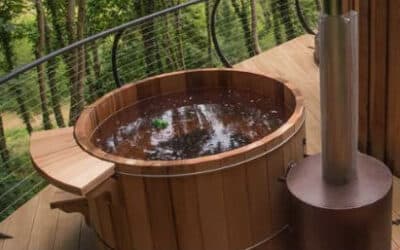 Glamping with Hot Tubs