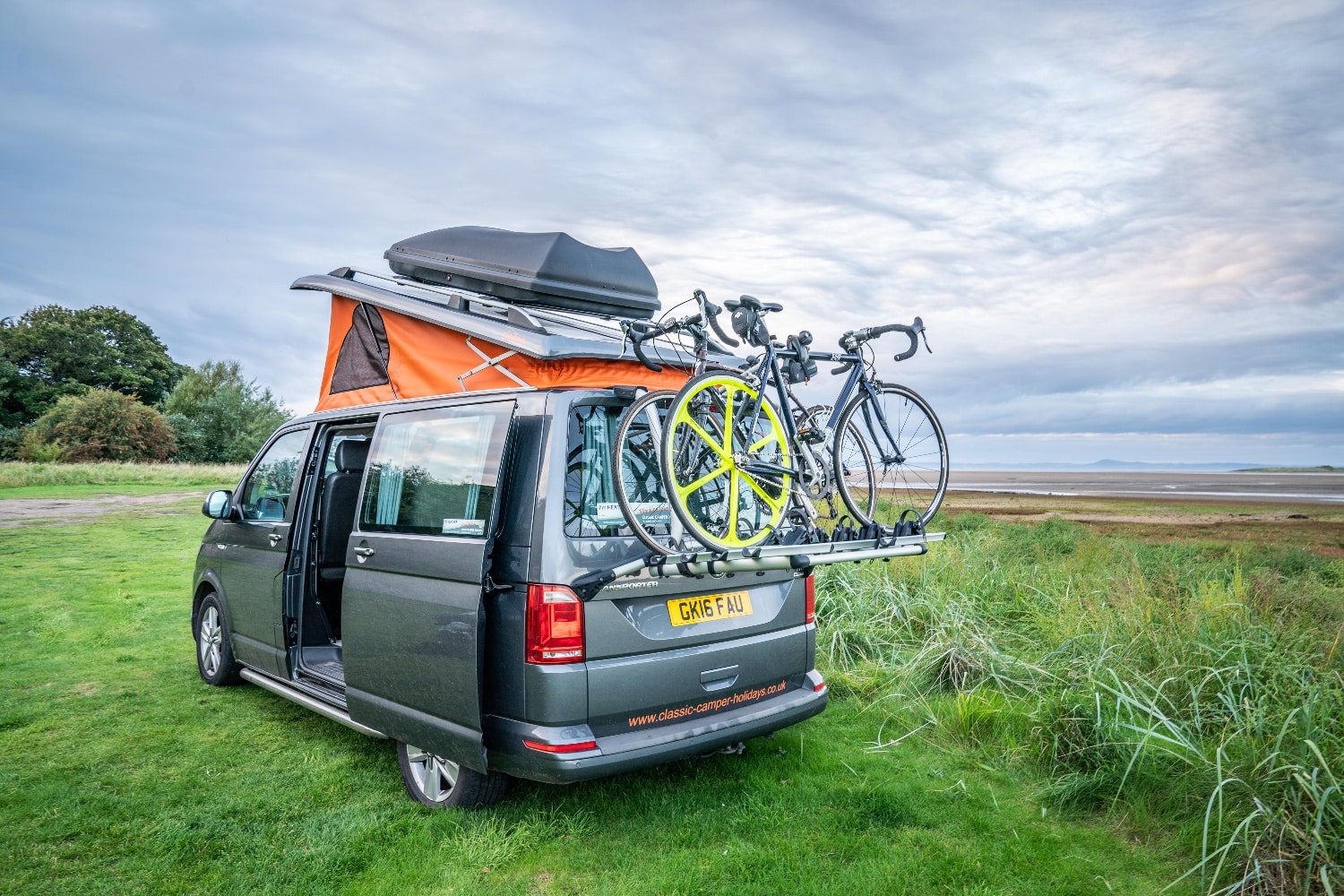 Camper Hire Scotland and The Scottish Borders Classic Campervan Hire