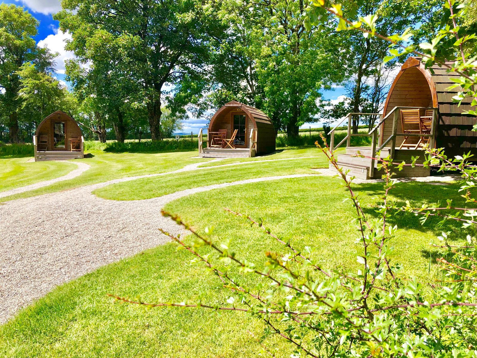 Glamping Pods In Devon With Swimming Pool At Woodovis Park Glamping Pods In Devon With Swimming Pool At Woodovis Park