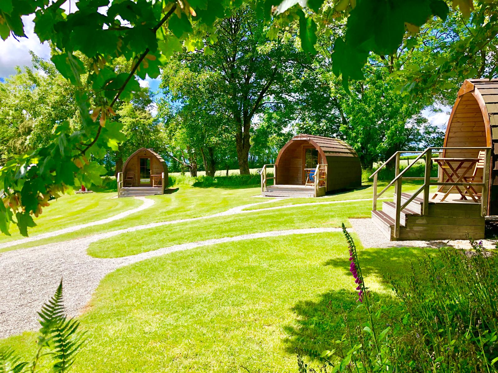 Glamping Pods In Devon With Swimming Pool At Woodovis Park Glamping Pods In Devon With Swimming Pool At Woodovis Park