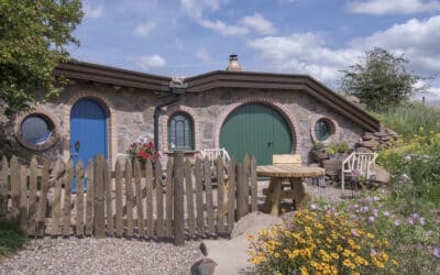Glamping Howf at Craighead in Perthshire Scotland