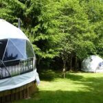 Glamping in Scotland at Inver Coille in Geo Domes