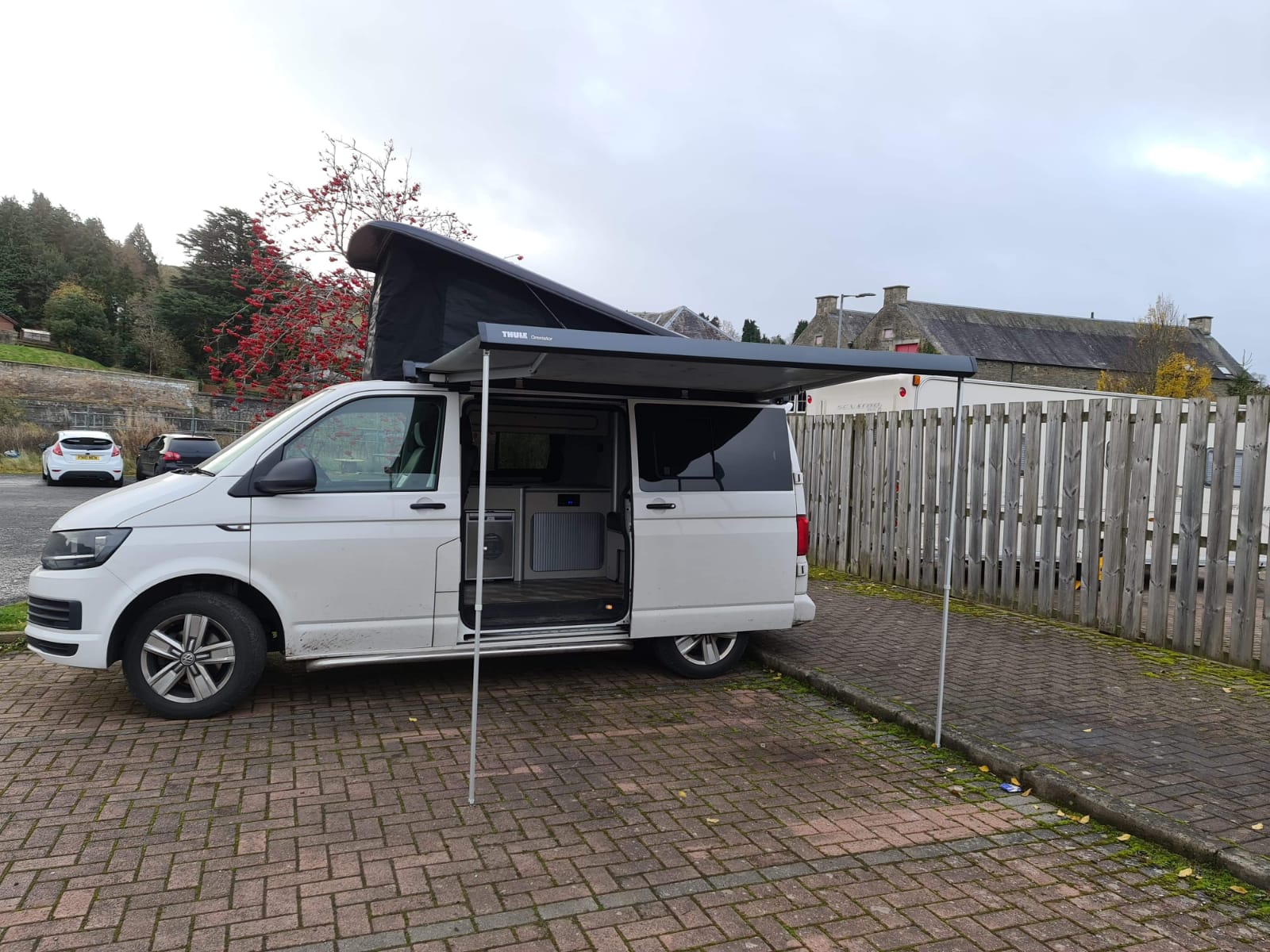 Camper Hire Scotland and The Scottish Borders Classic Campervan Hire