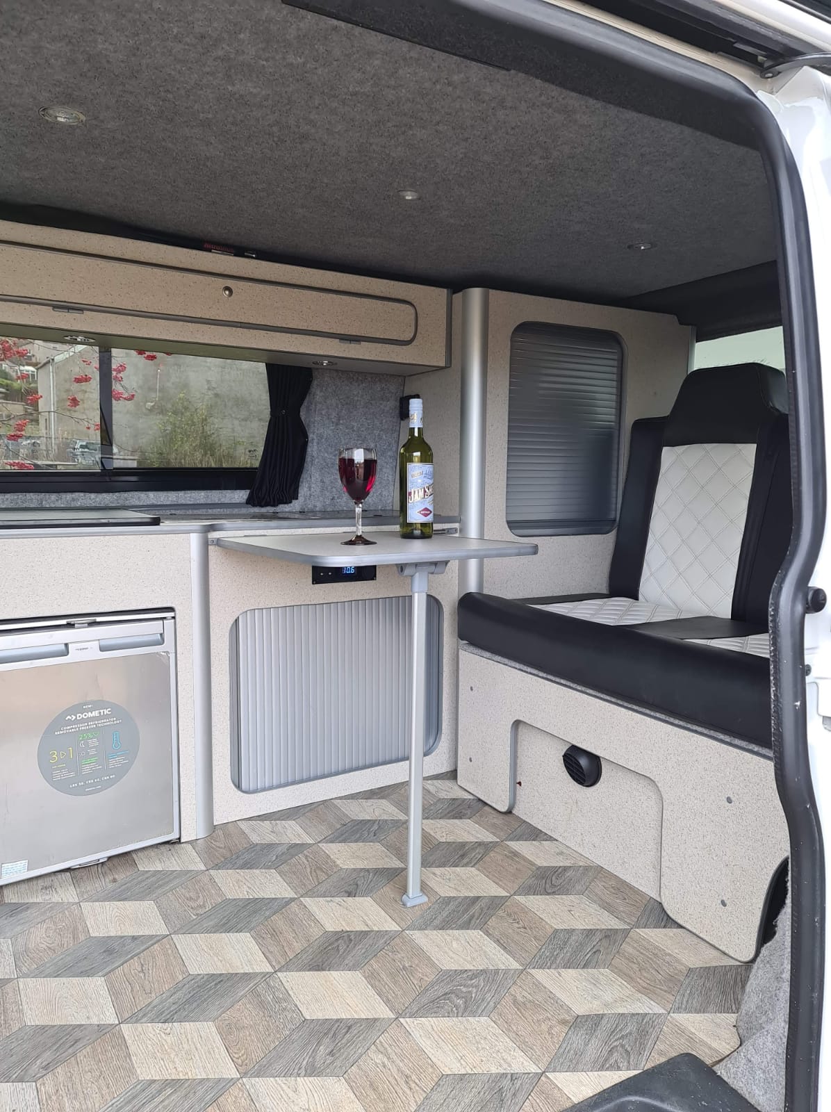 Camper Hire Scotland and The Scottish Borders Classic Campervan Hire