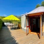 Canvas Yurt at Graywood Canvas Cottages in Sussex