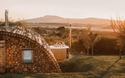 Modulog at Toms Eco Lodges The Isle of Wight