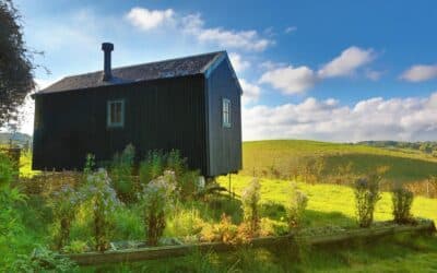 Shepherds Hut in Kent at Greenhill Glamping
