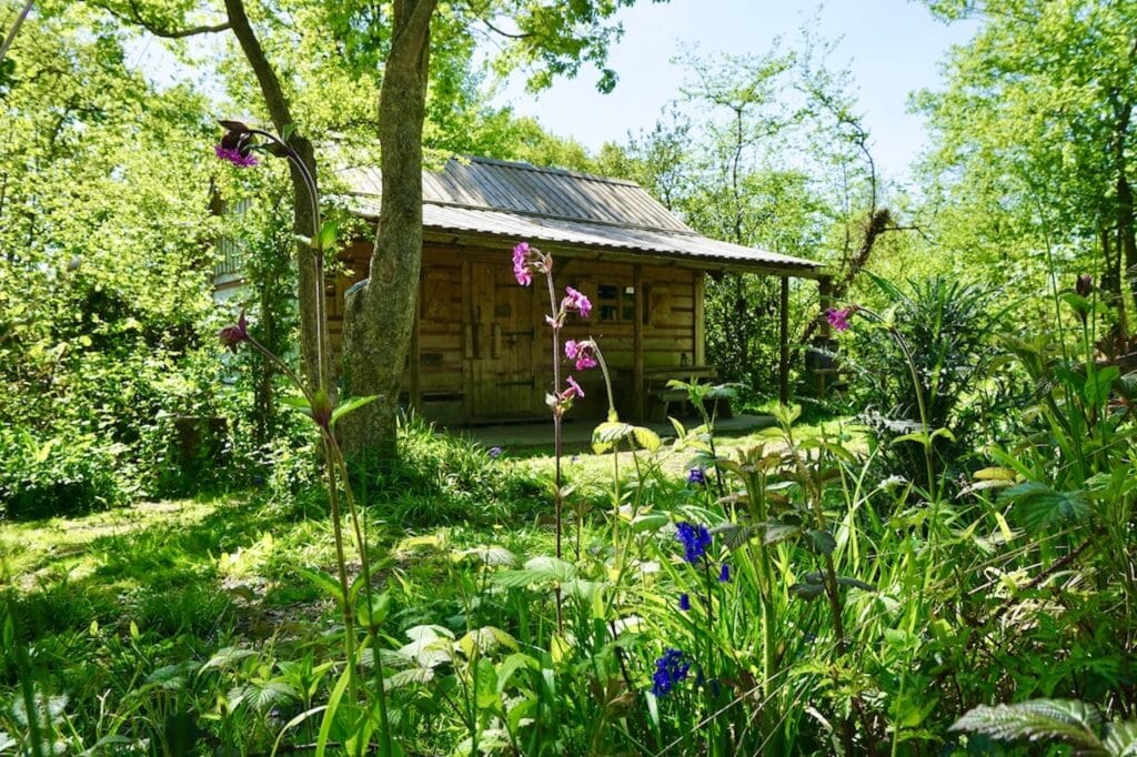 cabin at Forest Garden Shovelstrode Sussex
