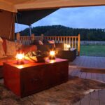 Wild Luxury Safari Tent Glamping in North Norfolk