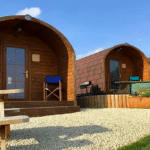 Glamping Pods The Peak District Kiss Wood CabinsWood Cabins The