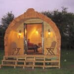 Glamping Pods in Shropshire at Colemere Caravan Park