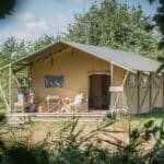 Hidden Meadows in Suffolk - Family safari tents with hot tubs and pet friendly