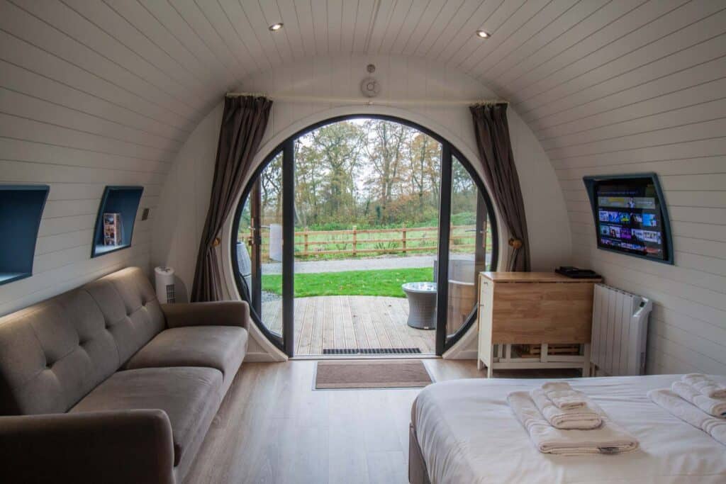 High Oak Grange Glamping in Yorkshire