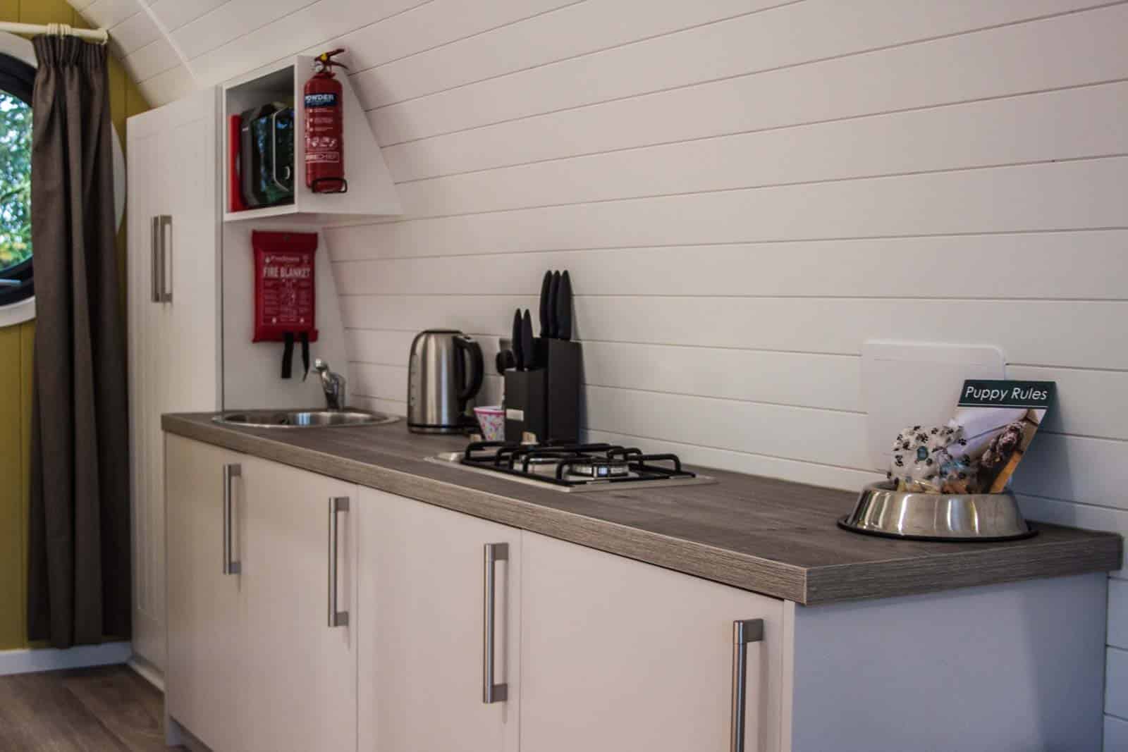 High Oak Grange Glamping in Yorkshire