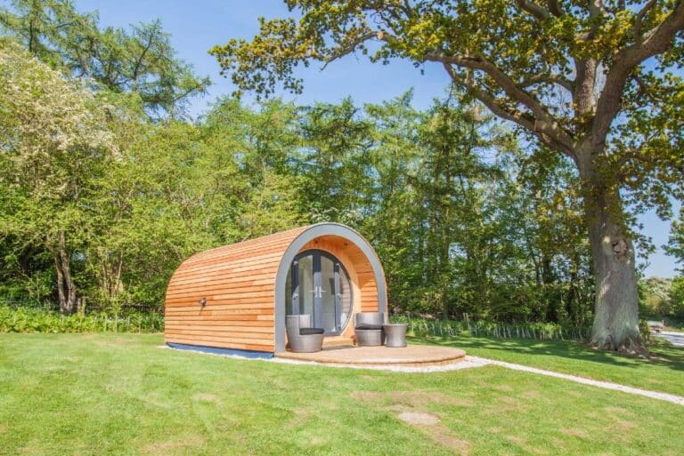 Glamping North Yorkshire at High OakGrange