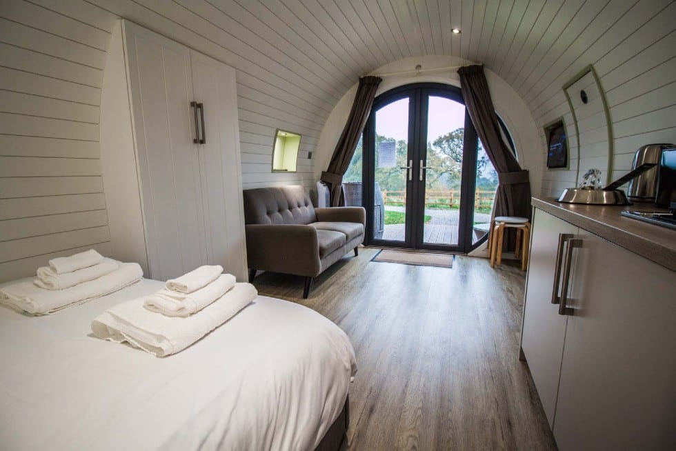 High Oak Grange Glamping in Yorkshire