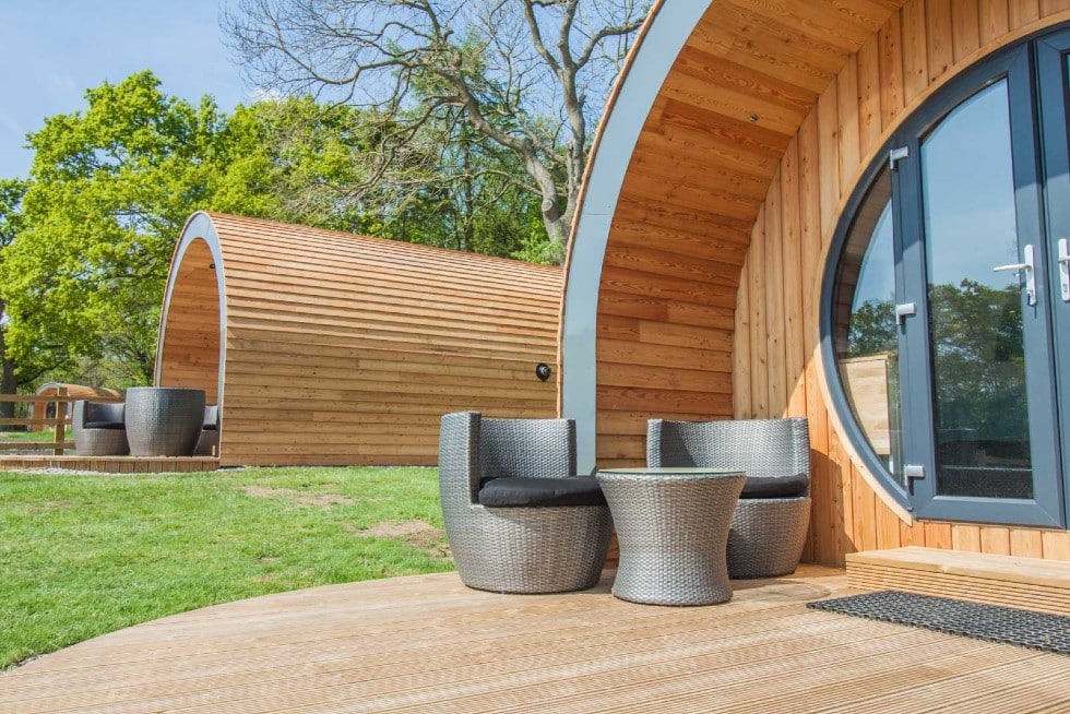 High Oak Grange Glamping in Yorkshire