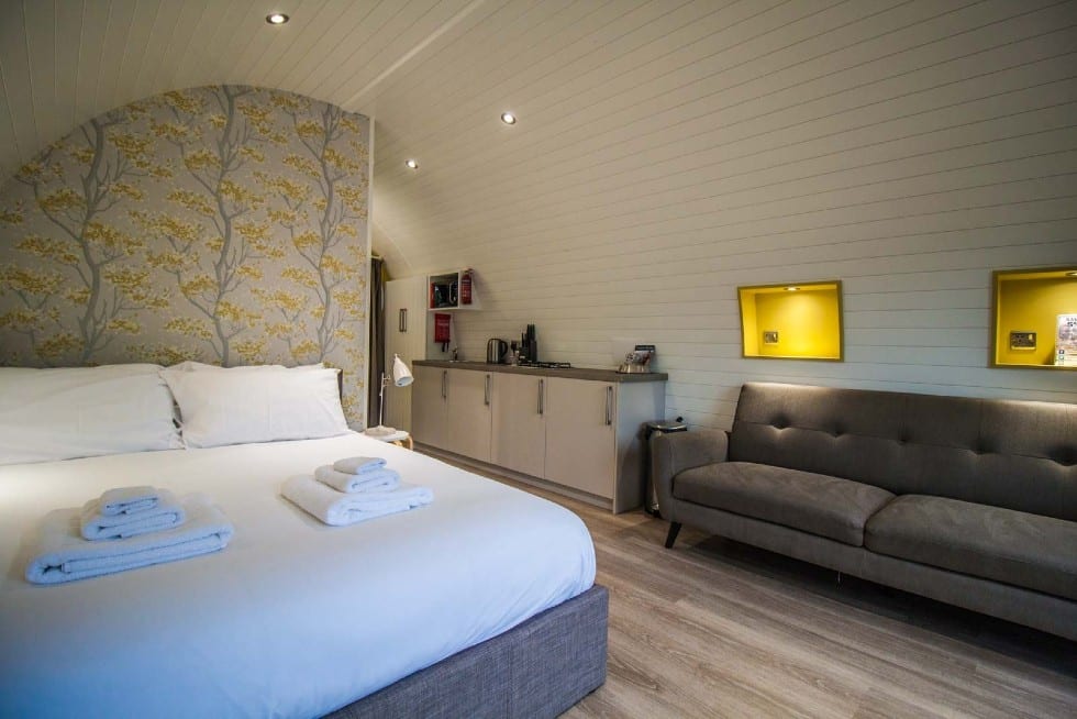 High Oak Grange Glamping in Yorkshire