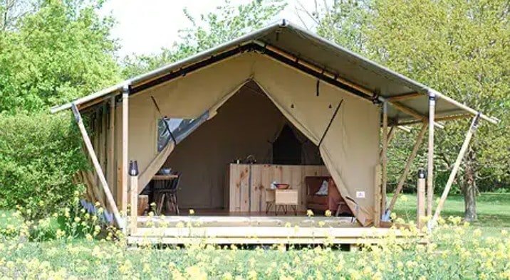 Kaya Lodge Safari Tents in Suffolk