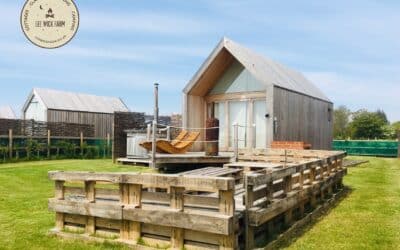 Glamping Pod Le Wick Farm Essex
