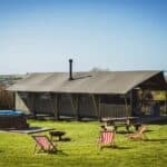 Sloeberry Farm in Wales with Hot Tubs