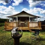 Enigma Lodge in Derbyshire and The Peak District with Hot Tub and Sauna