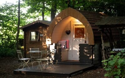 Glamping Pod Hollington Park Berkshire