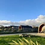 Glamping Pods at The Beeches Newquay Cornwall