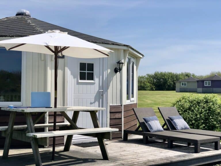 Cabin at Coastal Cabins Hartland North Devon