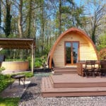 Thornfield Camping Cabins in The Lake District with Hot Tubs