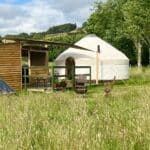 Hinton Land Glamping in Herfordshire with Sauna!