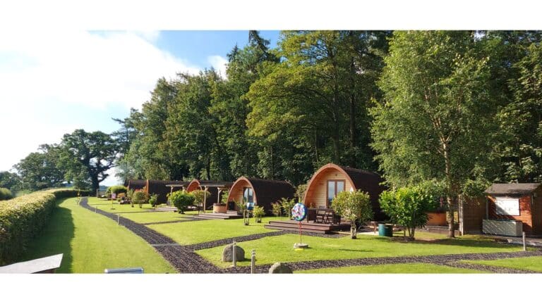 Glamping Pod Lake District Thornfield Camping Cabins