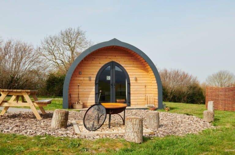 Glamping Pod in The South Downs at Foot of The Downs