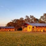 Gravel Pit Farm Safari Tents in Kent