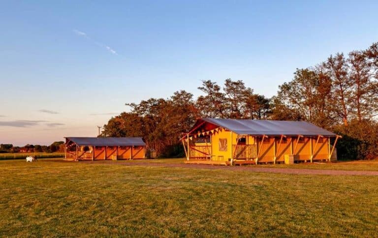 Gravel Pit Farm Safari Tents in Kent