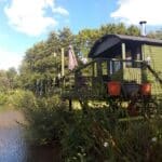 Hastingford Shepherds Huts with Fishing near Brighton in Sussex