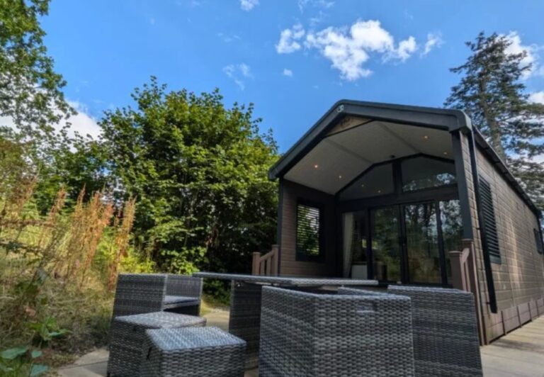 Cabin at Skelwith Fold Park Ambleside