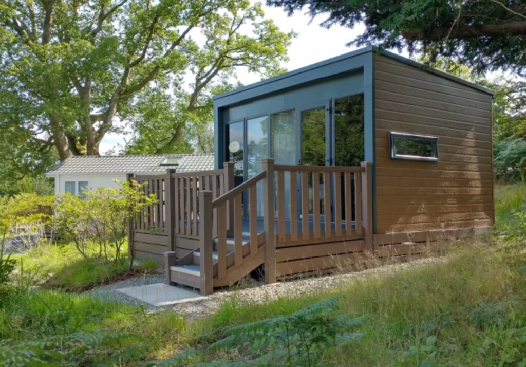 Glamping Cabin at Skelwith Fold Park Ambleside
