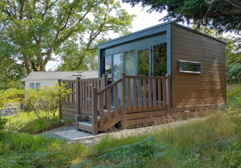 Glamping Cabin at Skelwith Fold Park Ambleside