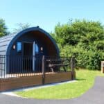 Family Glamping at Woodlands Caravan & Camping with FREE theme park entry included