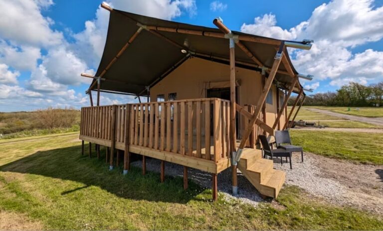 Safari Tent at Widemouth Bay Bude Cornwall