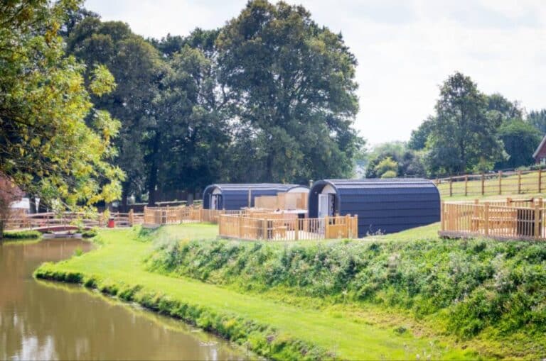 Ragdale Glamping Pod Leicestershire