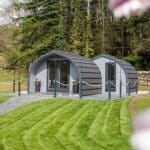 Nantcol Waterfalls Campsite with Glamping Pods in Snowdonia North Wales